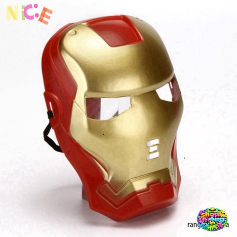 Mặt Nạ Siêu Anh Hùng Hoạt Hình Cho Trẻ Em - Người Nhện, Người Dơi, Đội Trưởng Mỹ, Hulk - Phụ Kiện Hóa Trang Thú Vị