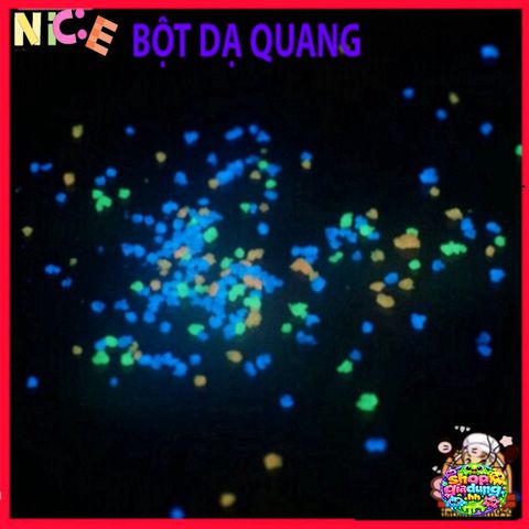 Bột Màu Huỳnh Quang 10g - Sáng Tạo Nghệ Thuật Đa Năng, Thân Thiện Môi Trường, Trang Trí Độc Đáo Từ Giấy Đến Gỗ
