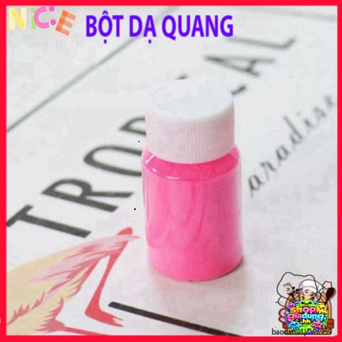 Hũ Bột Dạ Quang 12 Màu Sắc - Bột Nhuộm Resin Phát Sáng Trong Bóng Tối Cho Nghệ Thuật Thủ Công Và Trang Sức Sáng Tạo