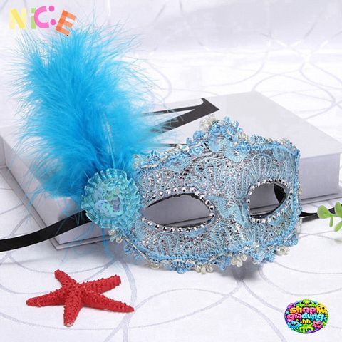 Áo Mặt Nạ Lông Vũ Độc Đáo - Phụ Kiện Thời Trang Ấn Tượng và Sang Trọng Cho Các Dịp Lễ Hội