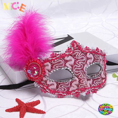 Áo Mặt Nạ Lông Vũ Độc Đáo - Phụ Kiện Thời Trang Ấn Tượng và Sang Trọng Cho Các Dịp Lễ Hội