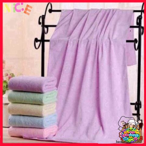 Khăn Tắm Nhật Bản Microfiber Siêu Mềm Hút Nước Tốt Cho Trẻ Sơ Sinh - Kiểu Dáng Tươi Sáng, Thoải Mái, Nhanh Khô