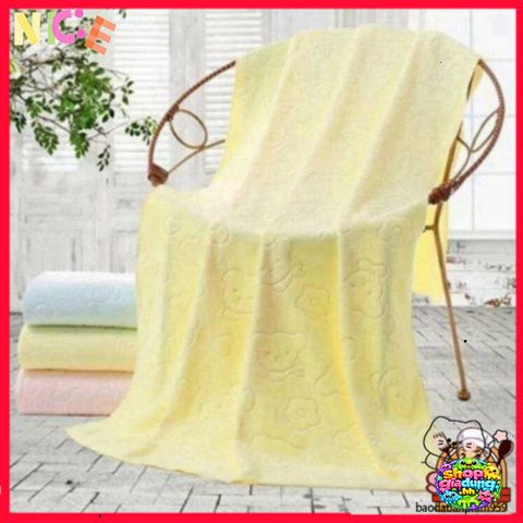 Khăn Tắm Nhật Bản Microfiber Siêu Mềm Hút Nước Tốt Cho Trẻ Sơ Sinh - Kiểu Dáng Tươi Sáng, Thoải Mái, Nhanh Khô