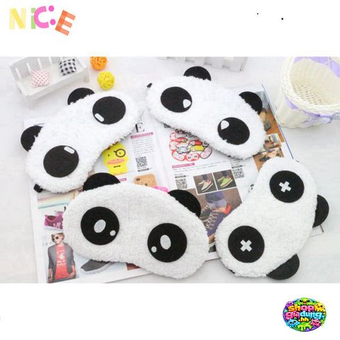 Bịt Mắt Ngủ Dễ Thương KUTE - Bông Mềm Mịn Giúp Ngủ Ngon, Phụ Kiện Chăm Sóc Giấc Ngủ Cho Người Yêu Thích Thư Giãn