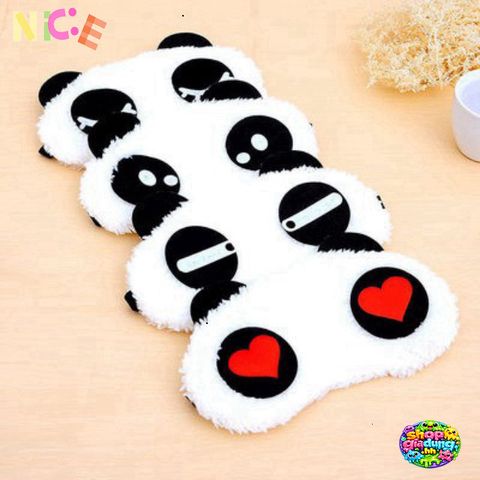 Bịt Mắt Ngủ Dễ Thương KUTE - Bông Mềm Mịn Giúp Ngủ Ngon, Phụ Kiện Chăm Sóc Giấc Ngủ Cho Người Yêu Thích Thư Giãn