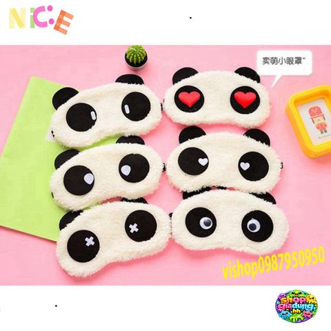 Bịt Mắt Ngủ Dễ Thương KUTE - Bông Mềm Mịn Giúp Ngủ Ngon, Phụ Kiện Chăm Sóc Giấc Ngủ Cho Người Yêu Thích Thư Giãn