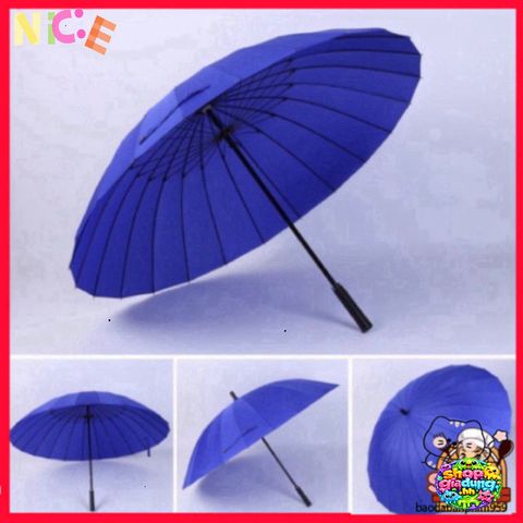 Ô Tô Đa Năng Cỡ 24 Nan Chống Nước - Dù Bền Bỉ Và Sang Trọng, Bảo Vệ Tối Ưu Với Tia UV, Thích Hợp Cho Mọi Lứa Tuổi