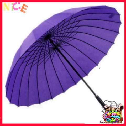 Ô Tô Đa Năng Cỡ 24 Nan Chống Nước - Dù Bền Bỉ Và Sang Trọng, Bảo Vệ Tối Ưu Với Tia UV, Thích Hợp Cho Mọi Lứa Tuổi