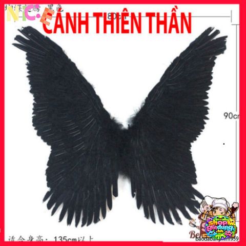 Bộ Cánh Lông Vũ Dễ Thương Cho Bé - Trang Phục Nhập Vai Lễ Hội, Đồ Chơi Giáng Sinh và Hóa Trang An Toàn, Đa Dạng Màu Sắc