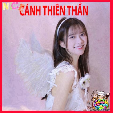 Bộ Cánh Lông Vũ Dễ Thương Cho Bé - Trang Phục Nhập Vai Lễ Hội, Đồ Chơi Giáng Sinh và Hóa Trang An Toàn, Đa Dạng Màu Sắc