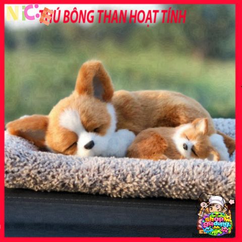 Thú Bông Khử Mùi Than Hoạt Tính Dễ Thương - Phụ Kiện Ô Tô và Không Gian Sống, Giải Pháp Lọc Không Khí An Toàn cho Thú Cưng