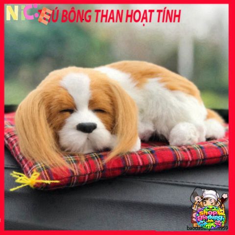 Thú Bông Khử Mùi Than Hoạt Tính Dễ Thương - Phụ Kiện Ô Tô và Không Gian Sống, Giải Pháp Lọc Không Khí An Toàn cho Thú Cưng