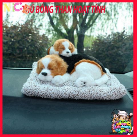Thú Bông Khử Mùi Than Hoạt Tính Dễ Thương - Phụ Kiện Ô Tô và Không Gian Sống, Giải Pháp Lọc Không Khí An Toàn cho Thú Cưng