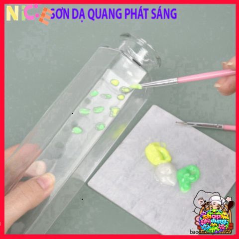 Sơn Dạ Quang 20g Acrylic Đa Sắc - Tạo Hiệu Ứng Ánh Sáng Đêm Cho Nghệ Thuật, DIY, Trang Trí Độc Đáo