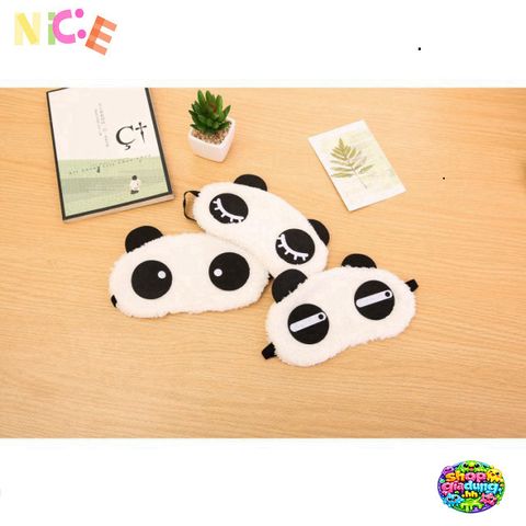 Bịt Mắt Ngủ Kute - Bông Mềm Mịn Dễ Thương, Giải Pháp Ngủ Ngon Cho Giấc Ngủ Thoải Mái
