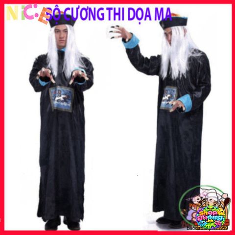 Trang Phục Hóa Trang Zombie Hài Hước Cho Thanh Thiếu Niên & Người Lớn - Độc Đáo, Thú Vị Cho Halloween & Sự Kiện Cosplay