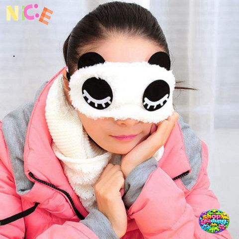 Bịt Mắt Ngủ Bông Mềm Mịn Dễ Dàng Thoải Mái - Phụ Kiện Thời Trang KUTE Chất Liệu Cao Cấp 100%