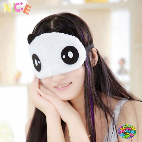 Bịt Mắt Ngủ Bông Mềm Mịn Dễ Dàng Thoải Mái - Phụ Kiện Thời Trang KUTE Chất Liệu Cao Cấp 100%