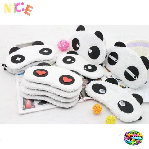 Gối Bịt Mắt Ngủ Bông Mịn Dễ Thương - Phụ Kiện Thời Trang Ấm Áp Cho Giấc Ngủ Thoải Mái