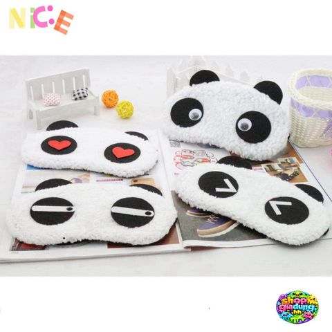 Gối Bịt Mắt Ngủ Bông Mịn Dễ Thương - Phụ Kiện Thời Trang Ấm Áp Cho Giấc Ngủ Thoải Mái