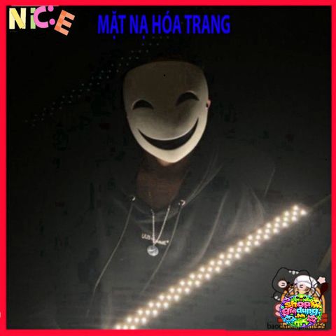 Mặt nạ Cosplay Anime Hiruko Black Bullet - Phụ kiện Halloween Độc Đáo cho Fan Anime và Hóa Trang