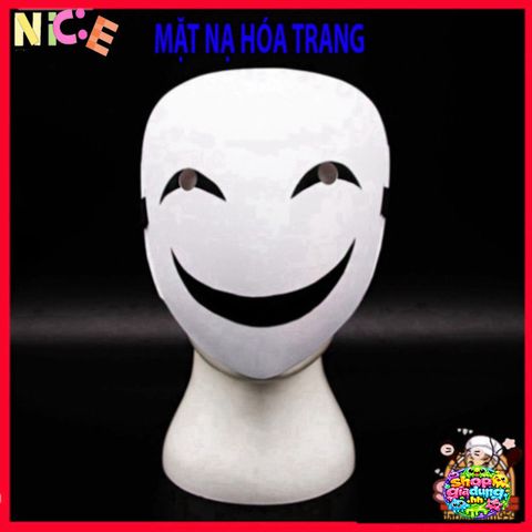 Mặt nạ Cosplay Anime Hiruko Black Bullet - Phụ kiện Halloween Độc Đáo cho Fan Anime và Hóa Trang