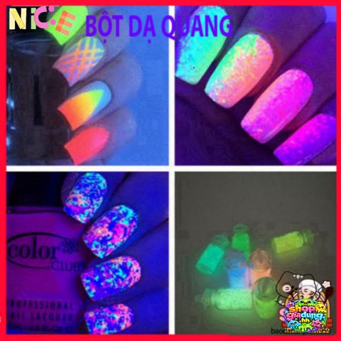 Bột Dạ Quang 20g Phát Sáng Trong Đêm - Sáng Tạo Nghệ Thuật Độc Đáo, Dễ Dàng Sử Dụng Cho Các Tác Phẩm Nghệ Thuật