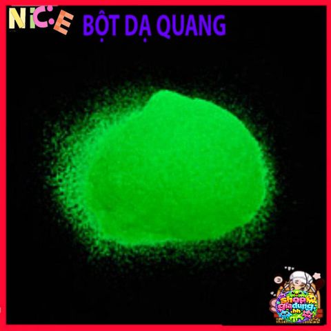 Bột Dạ Quang 20g Phát Sáng Trong Đêm - Sáng Tạo Nghệ Thuật Độc Đáo, Dễ Dàng Sử Dụng Cho Các Tác Phẩm Nghệ Thuật