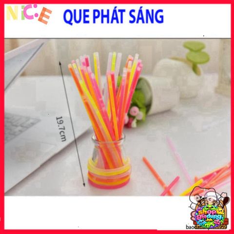 Hộp 100 Que Phát Sáng Đa Màu Dạ Quang Có Đầu Nối Thông Minh - Phụ Kiện Tiệc Tùng Sáng Tạo Cho Bữa Tiệc Ngoài Trời, Dã Ngoại