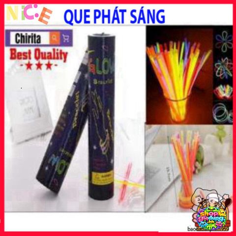 Hộp 100 Que Phát Sáng Đa Màu Dạ Quang Có Đầu Nối Thông Minh - Phụ Kiện Tiệc Tùng Sáng Tạo Cho Bữa Tiệc Ngoài Trời, Dã Ngoại