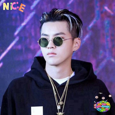 Kính Mát Gọng Tròn Thời Thượng UV400 Cho Nam Nữ - Phong Cách Nobita Thời Trang, Chống Nắng, Quà Tặng Độc Đáo