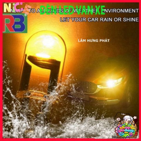 Đèn LED T10 Rực Rỡ Cho Ô Tô, Xe Máy - Chiếu Sáng Đa Dạng Màu Sắc, Tiết Kiệm Năng Lượng và Hiện Đại