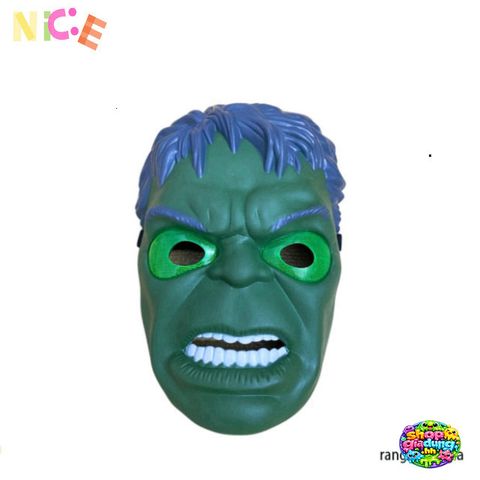 Áo Choàng Siêu Nhân Hulk Dành Cho Trẻ Em - Bộ Đồ Chơi Nhập Vai Avenger Với Mặt Nạ Và Găng Tay, Phù Hợp Cho Mọi Dịp Hóa Trang