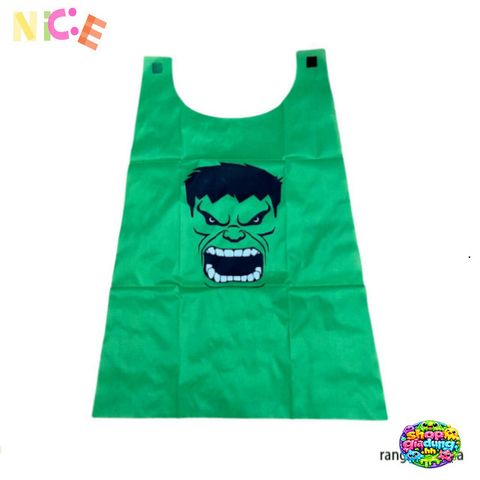 Áo Choàng Siêu Nhân Hulk Dành Cho Trẻ Em - Bộ Đồ Chơi Nhập Vai Avenger Với Mặt Nạ Và Găng Tay, Phù Hợp Cho Mọi Dịp Hóa Trang