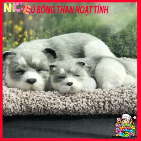 Gấu Bông Cún Khử Mùi Than Hoạt Tính - Đồ Trang Trí, Lọc Không Khí Cho Ô Tô - Phụ Kiện Dễ Thương Cho Gia Đình và Trẻ Em