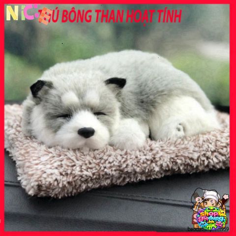 Gấu Bông Cún Khử Mùi Than Hoạt Tính - Đồ Trang Trí, Lọc Không Khí Cho Ô Tô - Phụ Kiện Dễ Thương Cho Gia Đình và Trẻ Em