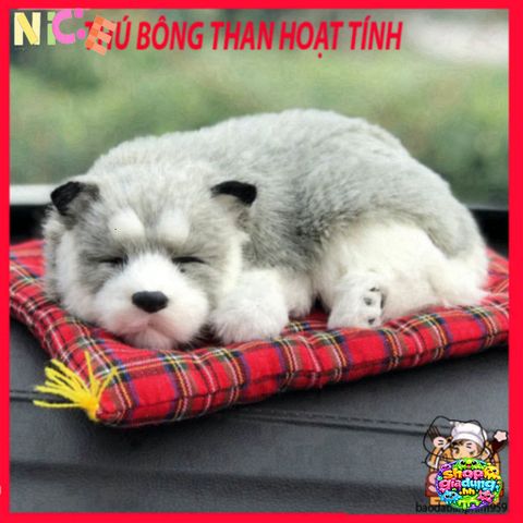 Gấu Bông Cún Khử Mùi Than Hoạt Tính - Đồ Trang Trí, Lọc Không Khí Cho Ô Tô - Phụ Kiện Dễ Thương Cho Gia Đình và Trẻ Em