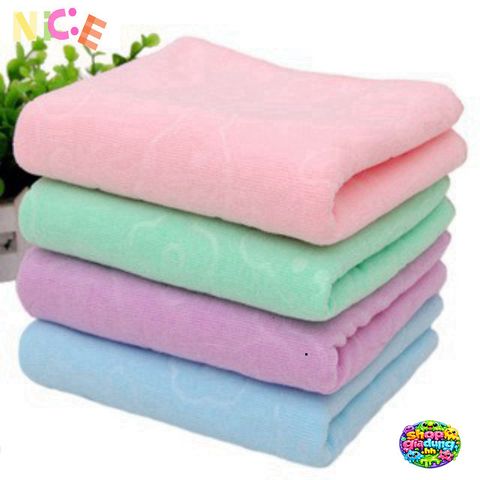 Khăn Tắm Mềm Mại Cao Cấp 70x140cm - Chất Liệu Vải Mịn, Thấm Nước, Tiện Dụng Hằng Ngày, Nhiều Màu Sắc Đẹp
