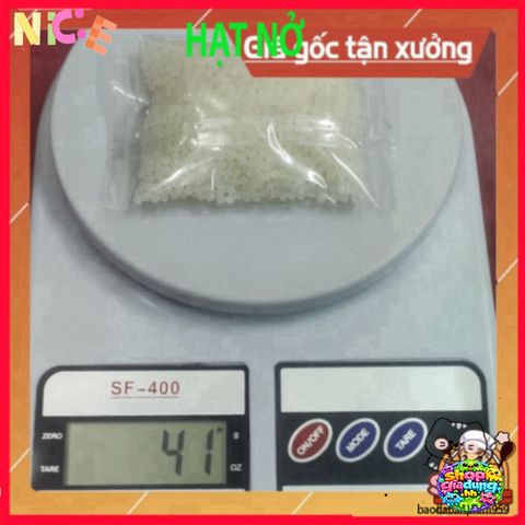 Hạt Nở V3 Trắng Ép 7-8mm - Đồ Chơi Giải Trí Siêu Cứng Dẻo Cho Trẻ Em và Người Lớn, Sáng TạoKhông Giới Hạn