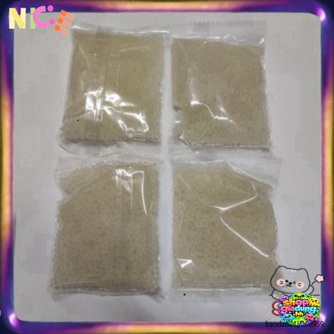 Hạt Nở V3 Trắng Ép 7-8mm - Đồ Chơi Giải Trí Siêu Cứng Dẻo Cho Trẻ Em và Người Lớn, Sáng TạoKhông Giới Hạn