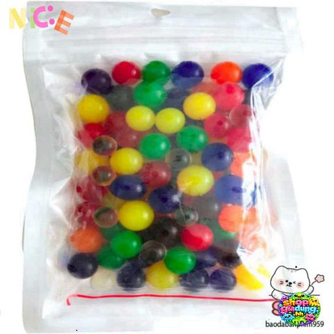 Hạt Nở Khổng Lồ 100g - Nguyên Liệu Sáng Tạo Đồ Trang Trí và Làm Slime - Đồ Chơi Nghệ Thuật Dành Cho Trẻ Em