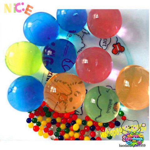 Hạt Nở Khổng Lồ 100g - Nguyên Liệu Sáng Tạo Đồ Trang Trí và Làm Slime - Đồ Chơi Nghệ Thuật Dành Cho Trẻ Em