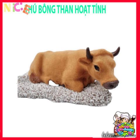 Mèo Bông Trắng Lõi Than Hoạt Tính - Khử Mùi & Lọc Khí Ô Tô - Phụ Kiện Trang Trí Dễ Thương cho Xe Hơi