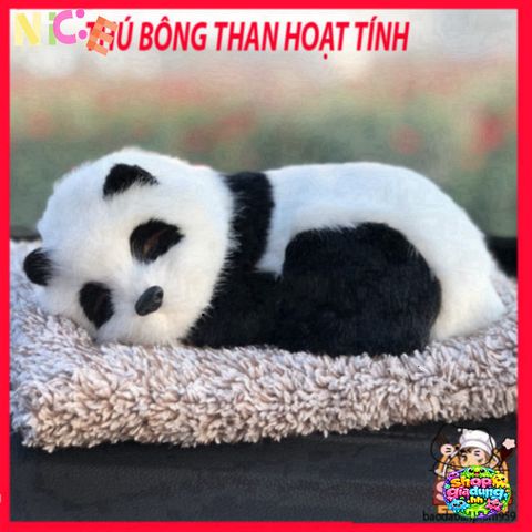 Thú Nhồi Bông Lõi Than Hoạt Tính Khử Mùi Ô Tô - Trang Trí và Lọc Không Khí Dễ Thương 20x28cm
