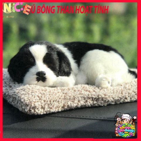 Thú Nhồi Bông Lõi Than Hoạt Tính Khử Mùi Ô Tô - Trang Trí và Lọc Không Khí Dễ Thương 20x28cm