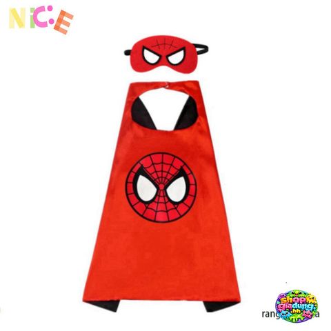 Bộ Trang Phục Áo Choàng Avengers Mặt Nạ Hóa Trang cho Trẻ Em - Siêu Anh Hùng MARVEL Dành Cho Lễ Hội, Halloween, Tiệc Sinh Nhật