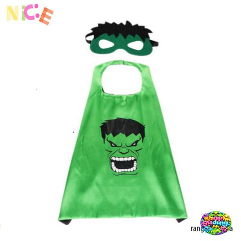 Bộ Trang Phục Áo Choàng Avengers Mặt Nạ Hóa Trang cho Trẻ Em - Siêu Anh Hùng MARVEL Dành Cho Lễ Hội, Halloween, Tiệc Sinh Nhật