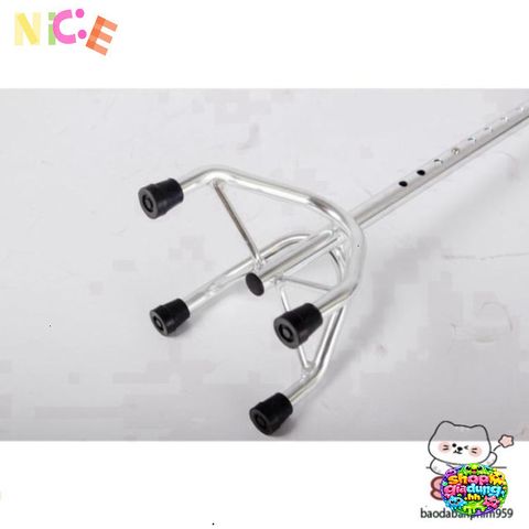 Gậy Chống 4 Chân Lucass B-924 - Thiết Bị Hỗ Trợ Di Chuyển An Toàn cho Người Cao Tuổi - Chiều Cao Điều Chỉnh dễ Dàng