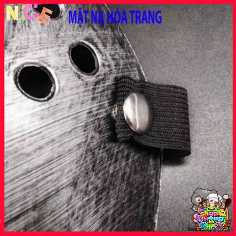 Mặt Nạ Hóa Trang Jason - Phụ Kiện Halloween Độc Đáo, Chất Liệu Bền Bỉ, Hoàn Hảo Cho Bữa Tiệc Kinh Dị