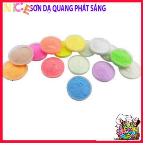 Bột Phát Sáng Dạ Quang 10gr - Trang Trí Phòng Ngủ, Tiệc Tùng, Mang Lại Hiệu Ứng Huyền Diệu Trong Bóng Tối